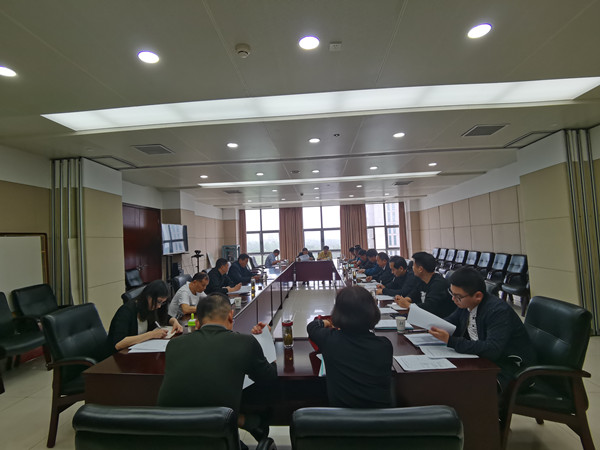 淮南市林業局召開退耕還林落地上圖工作培訓會
