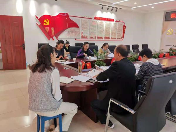 淮南市老齡辦開展淮南市示范性老年友好型社區創建驗收工作