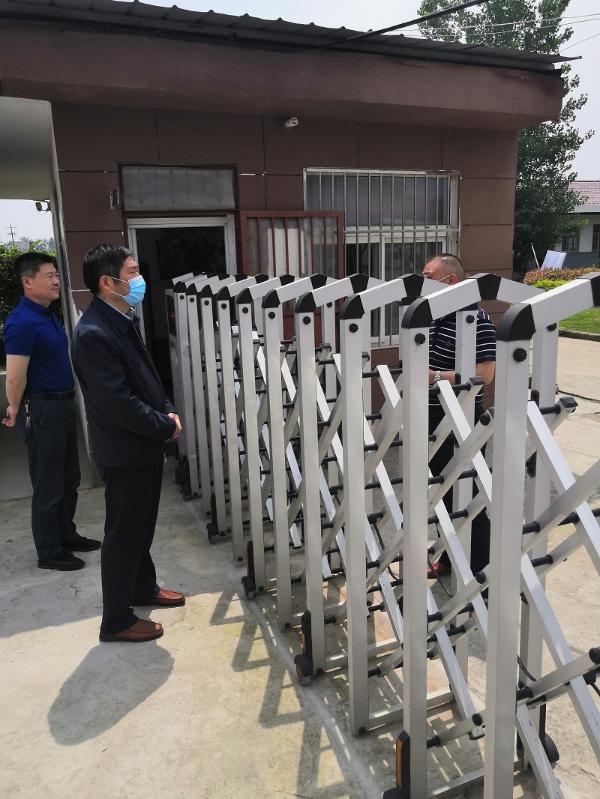 淮南市民政局分管領導深入基層督導疫情防控和民政重點工作