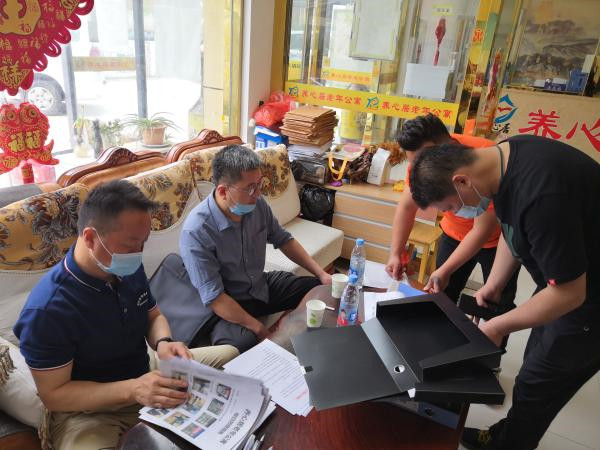 淮南市田家庵區開展養老機構安全生產、常態化疫情防控和服務質量建設專項督查