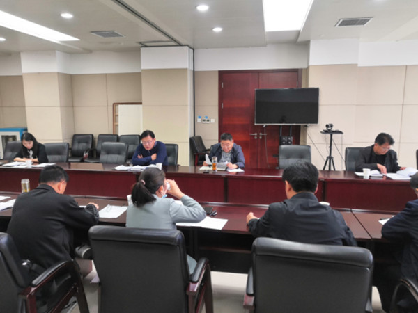 淮南市自然保護地及林地生態環境問題全面排查整改專項行動調度會召開