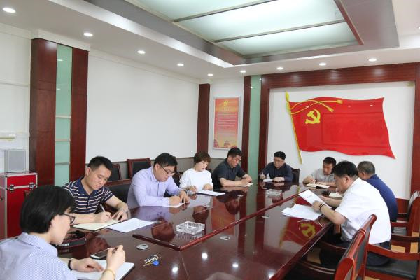 淮南市人防辦召開“高質量發展，我們怎么干”大討論活動動員部署會