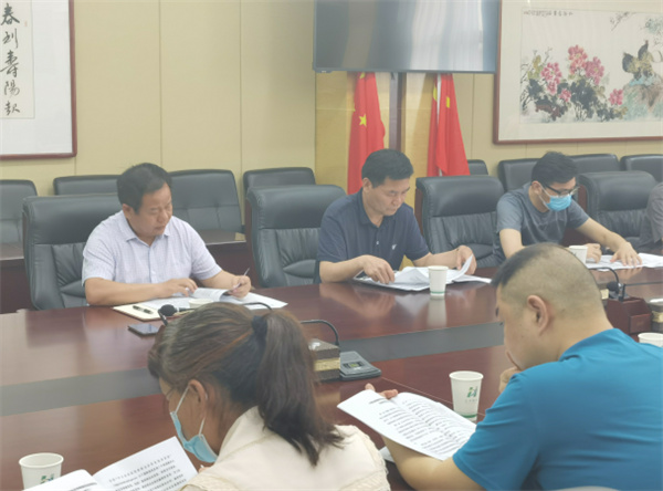 淮南市經(jīng)信局召開小微企業(yè)融資擔保業(yè)務數(shù)據(jù)信息報送工作培訓會