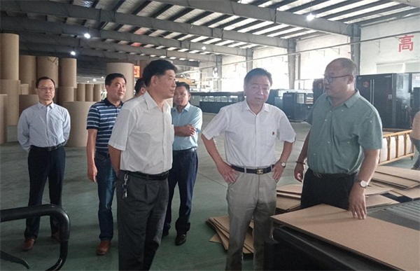 淮南潘集區領導湯凱調研潘集經濟開發區(北區)工作運行情況