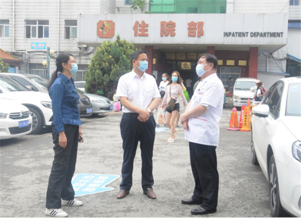 淮南市衛(wèi)生健康委黨組書記、主任汪世福前往市婦幼保健院開展工作調(diào)研