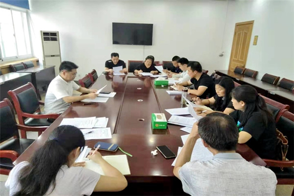 淮南大通區召開“星級文明戶”評選和紀錄小康工程工作會議