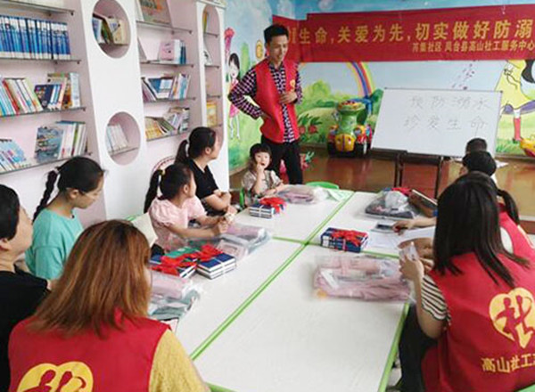 淮南鳳臺縣鳳凰鎮：部門聯動撐起“安全傘”