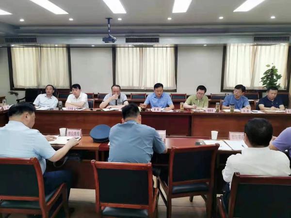 淮南市交通運輸局召開防汛、防臺風工作緊急會議