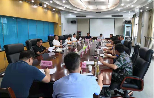 淮南：區文明創建工作調度會召開