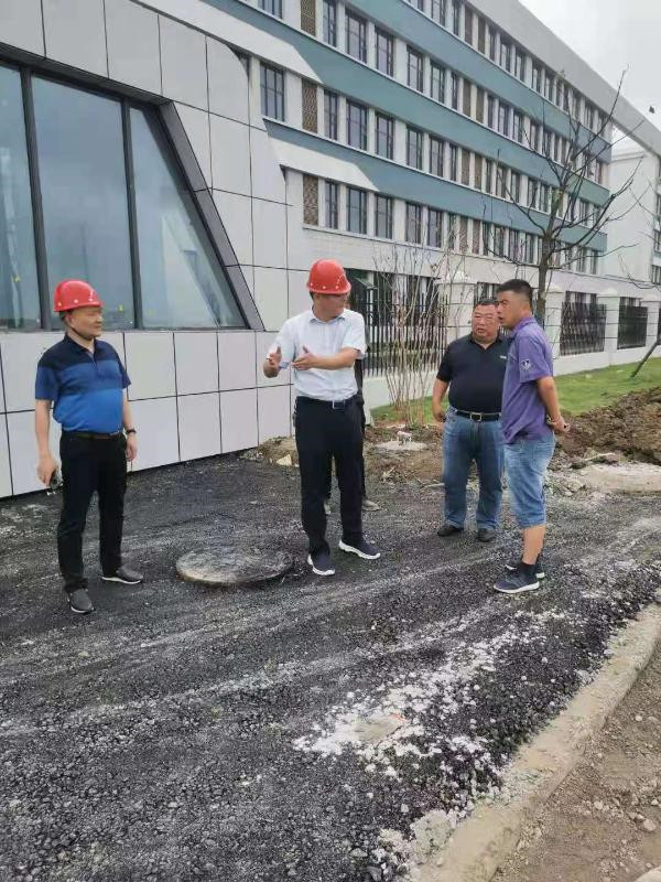 淮南市重點工程建設管理中心“四個強化”堅決打贏防汛防臺風硬仗