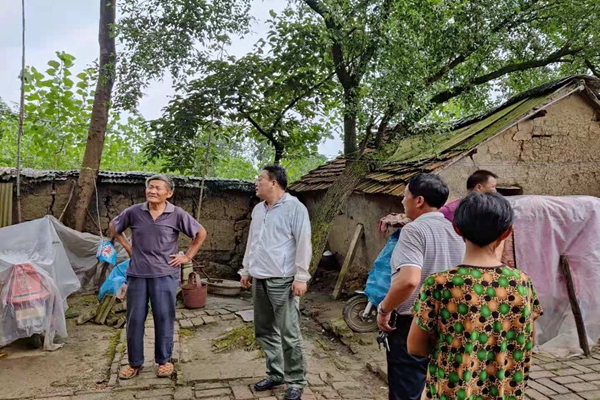 淮南市壽縣：選派干部“戰”在防汛、防臺風一線
