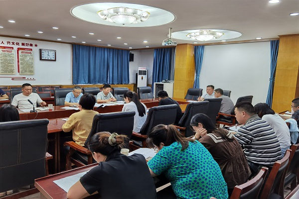 淮南市謝家集區召開全區非公企業和社會組織“組建群團組織，擴大黨的覆蓋”工作暨全區行業（綜合）黨委工作推進會