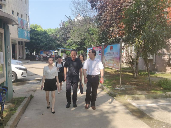 淮南：深入社區走訪調研，共商結對共建文明城