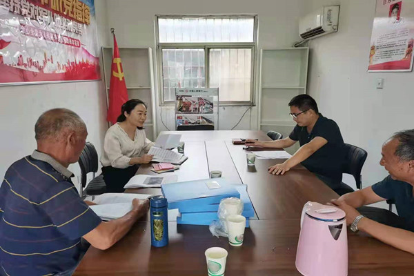 淮南市潘集區：區委老干部局以查促進，切實開展基層離退休干部黨支部黨建工作專項督查