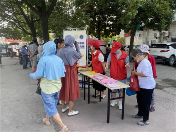 淮南市潘集區婦計中心開展“暖鏈行動” 支持母乳喂養