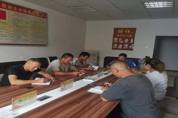 淮南市潘集區夾溝鎮：“三措并舉”確保非公企業黨組織黨史學習教育專題組織生活會開出實效