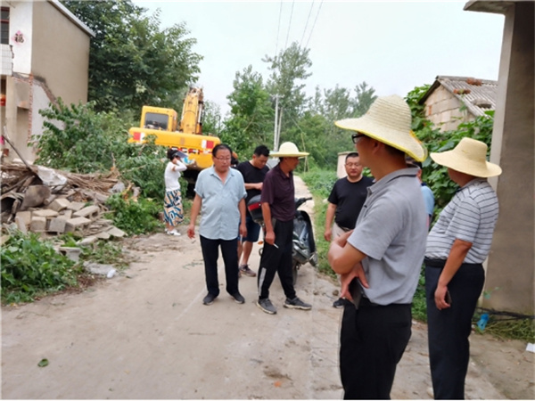 淮南市：參與村內移民遷建 推進行洪區安全建設