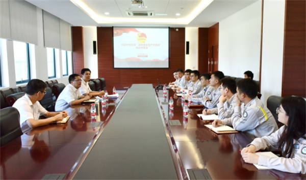 淮南市中煤新集公司團委推進安全生產示范崗創建工作