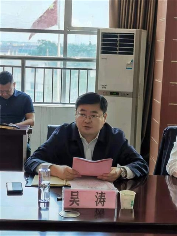 淮南市委致公黨在市政協界別協商會上作口頭發言