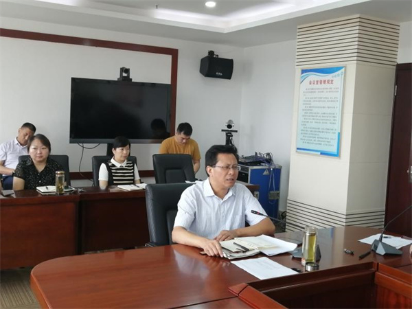 淮南市醫保局召開市局系統DIP培訓會