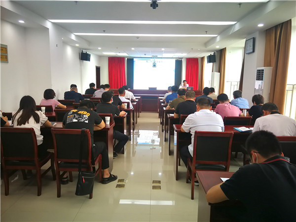 淮南市舉辦危險化學品單位特殊作業安全專題培訓班
