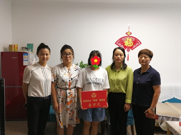 淮南市八公山區婦聯多舉措開展“兩癌”困難婦女救助工作