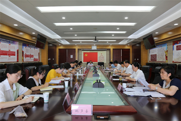 淮南市：顧文以普通黨員身份參加市紀委監委機關第一黨支部專題組織生活會
