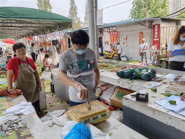 淮南市計量所開展“學史力行，計量惠民：我為群眾辦實事”活動