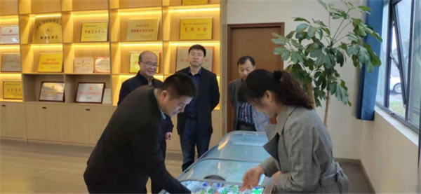 淮南市局幫扶招商企業，助力企業擴大規模