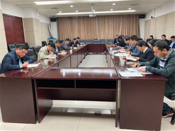 淮南市城鄉建設局傳達學習淮南市第十一次黨代會精神
