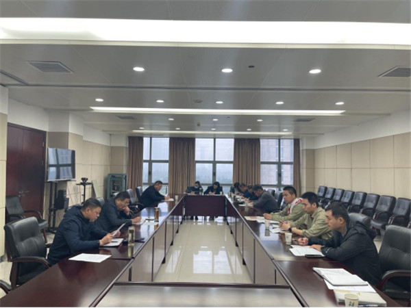 淮南市林業(yè)局召開專題會(huì)議學(xué)習(xí)貫徹市第十一次黨代會(huì)精神