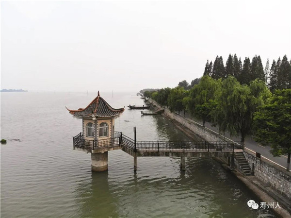 壽縣安豐塘有大建設，未來將全線貫通...總投資8230萬元！