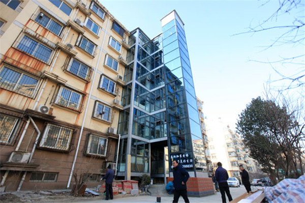 淮南壽縣城南小區部分住宅樓將加裝外掛電梯！投資2100萬元！