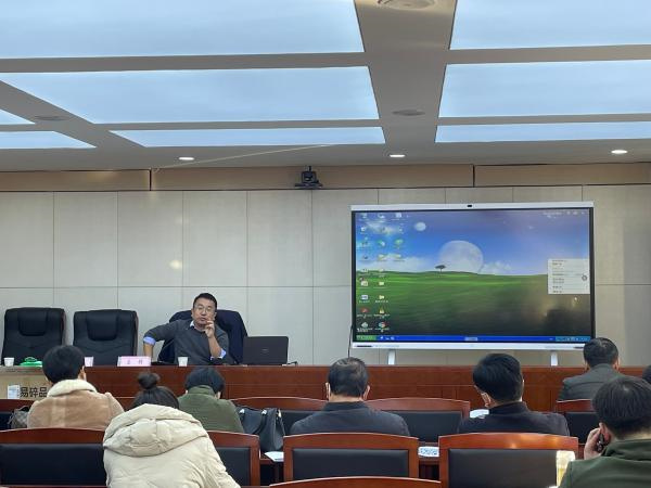淮南市舉辦鳳臺縣資本市場業務專場培訓會