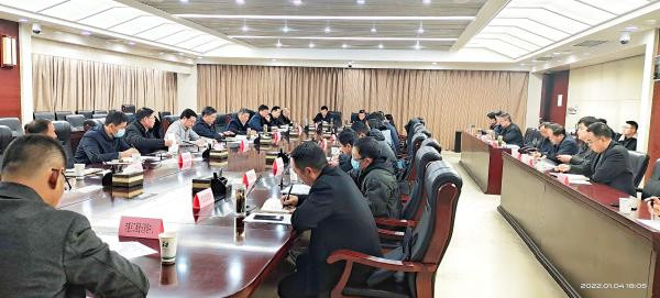 淮南市召開重點企業上市（掛牌）工作調度會