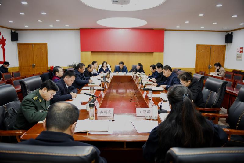 淮南市謝家集區召開2022年第2次區委理論學習中心組學習暨黨史學習教育專題民主生活會研討班
