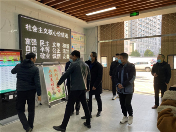 淮南：界首市市場發展服務中心來淮學習考察菜市場建設運營相關工作”