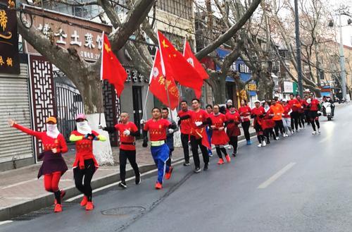淮南：健康奔跑 熱愛生活 全省首家體育跑團 在田家庵區成立