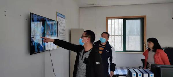 淮南市衛健委開展進口冷鏈食品集中監管倉專項督察