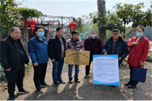 淮南市八公山區開展地震群測群防宏觀監測網點檢查，調整優化網點布局