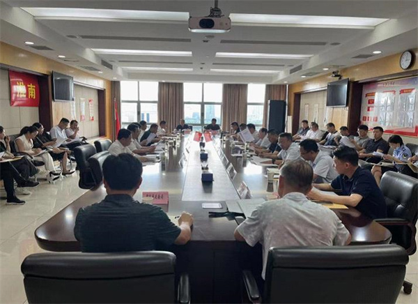 淮南市市縣法治建設(shè)督察工作正式啟動(dòng)！