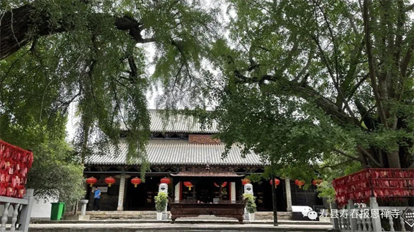 采取限流制！淮南壽縣報(bào)恩寺恢復(fù)開放！
