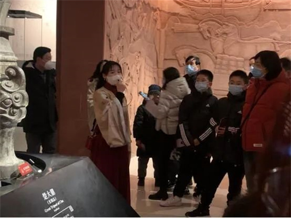 春節假期，安徽楚文化博物館共接待游客3.29萬人次