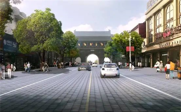 淮南壽縣南大街路面改造，2月18日起封閉施工半年！
