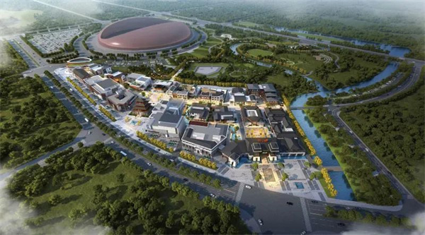 楚漢+民國+現代！淮南將新建一座特色商業街