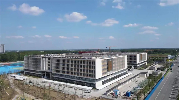 北京師范大學淮南實驗學校一期即將建成投用