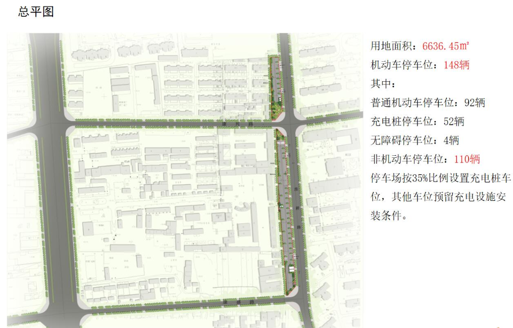 淮南城市智慧泊車項目（淮耕路停車場）規(guī)劃設(shè)計方案