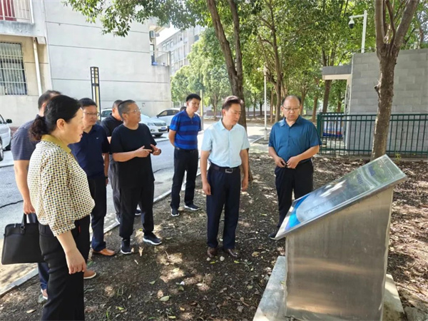 淮南市地震局開展監測設施和觀測環境行政檢查
