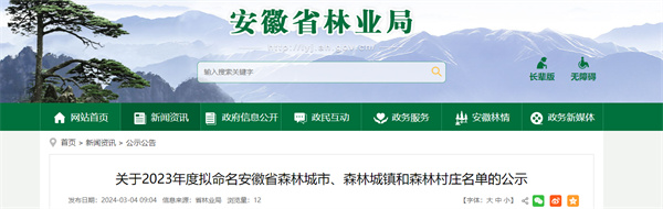 名單公示！涉及淮南這些村鎮
