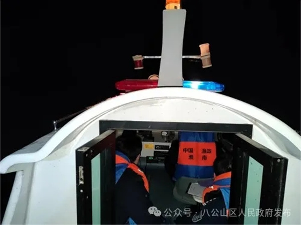 淮南開展禁捕巡查護(hù)淮河行動(dòng)